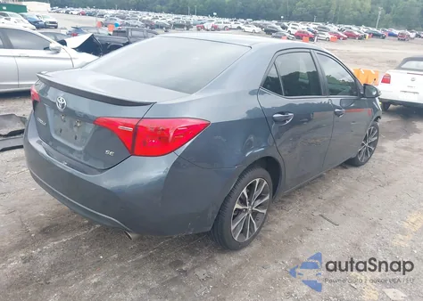 2019 Toyota Corolla Se from USA, damaged, VIN 2T1BURHE1KC177683